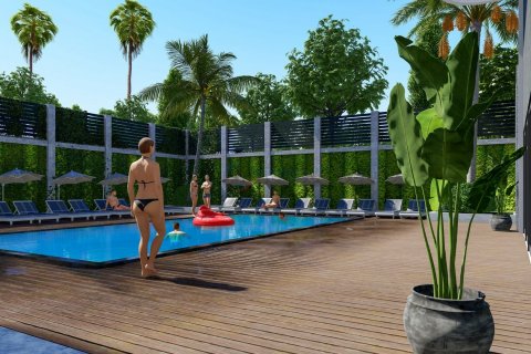 Продажа квартиры  в Аланье, Анталье, Турция 1+1, 49м2, №211548 – фото 16