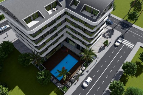 Продажа квартиры  в Аланье, Анталье, Турция 1+1, 49м2, №211548 – фото 15