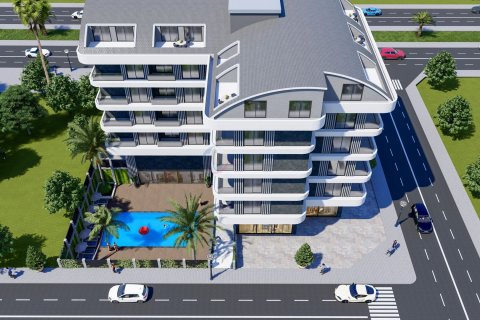 Продажа квартиры  в Аланье, Анталье, Турция 1+1, 49м2, №211548 – фото 2