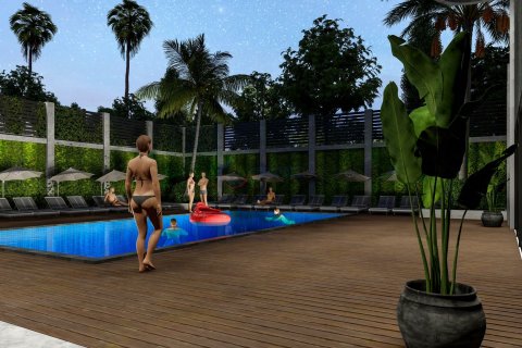 Продажа квартиры  в Аланье, Анталье, Турция 1+1, 49м2, №211548 – фото 10