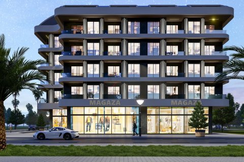 Продажа квартиры  в Аланье, Анталье, Турция 1+1, 49м2, №211548 – фото 7