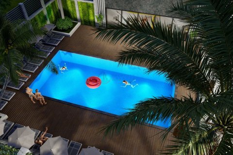 Продажа квартиры  в Аланье, Анталье, Турция 1+1, 49м2, №211548 – фото 9