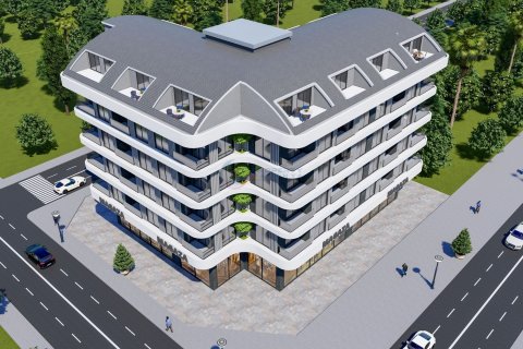 Продажа квартиры  в Аланье, Анталье, Турция 1+1, 49м2, №211548 – фото 3