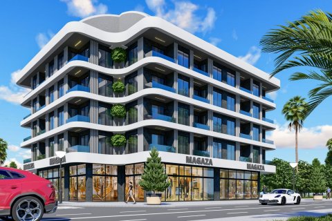 Продажа квартиры  в Аланье, Анталье, Турция 1+1, 49м2, №211548 – фото 1