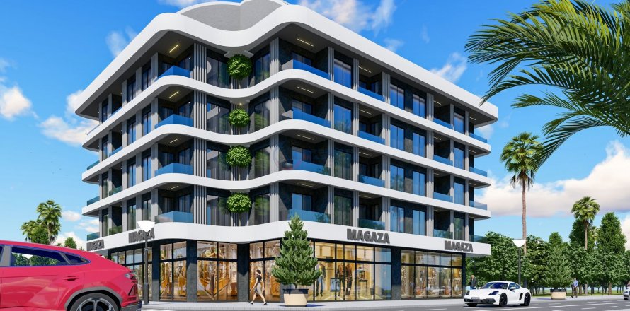 Квартира  1+1 в Аланье, Анталья, Турция №211548