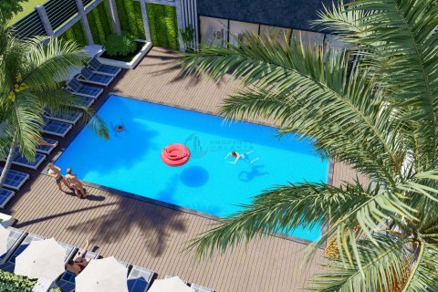 Продажа квартиры  в Аланье, Анталье, Турция 1+1, 49м2, №211548 – фото 14