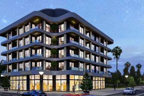 Продажа квартиры  в Аланье, Анталье, Турция 1+1, 49м2, №211548 – фото 4