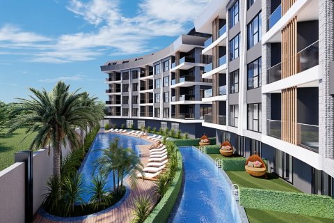 آپارتمان در Alanya ، ترکیه 1 خوابه ، 50 متر مربع. شماره 211549 - 13