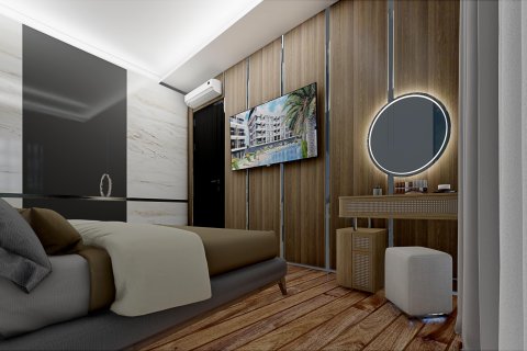 آپارتمان در Alanya ، ترکیه 1 خوابه ، 50 متر مربع. شماره 211549 - 6