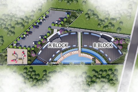 آپارتمان در Alanya ، ترکیه 1 خوابه ، 50 متر مربع. شماره 211549 - 19