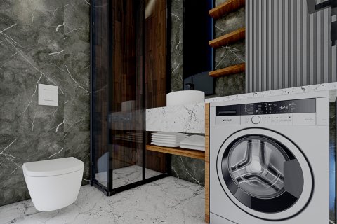 آپارتمان در Alanya ، ترکیه 1 خوابه ، 50 متر مربع. شماره 211549 - 9