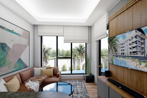 آپارتمان در Alanya ، ترکیه 1 خوابه ، 50 متر مربع. شماره 211549 - 3