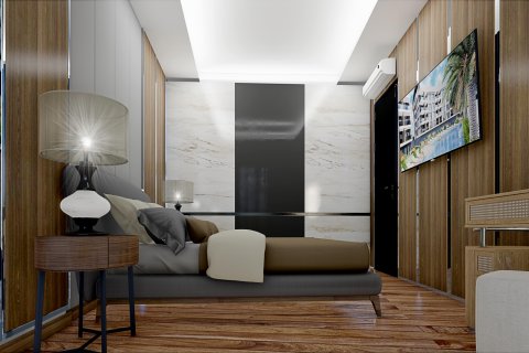 آپارتمان در Alanya ، ترکیه 1 خوابه ، 50 متر مربع. شماره 211549 - 7