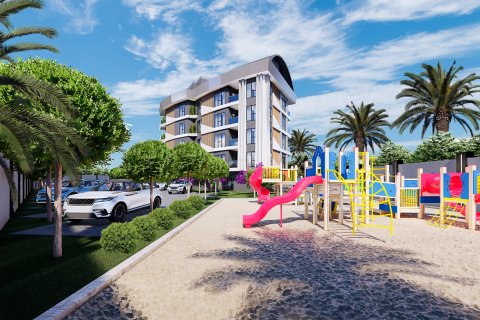 آپارتمان در Alanya ، ترکیه 1 خوابه ، 50 متر مربع. شماره 211549 - 16