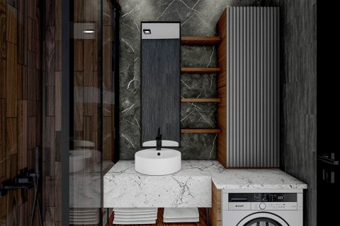 آپارتمان در Alanya ، ترکیه 1 خوابه ، 50 متر مربع. شماره 211549 - 10