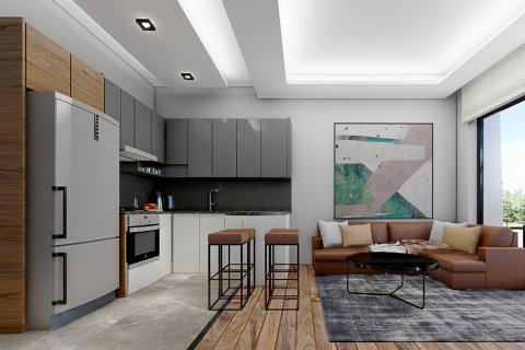 آپارتمان در Alanya ، ترکیه 1 خوابه ، 50 متر مربع. شماره 211549 - 14