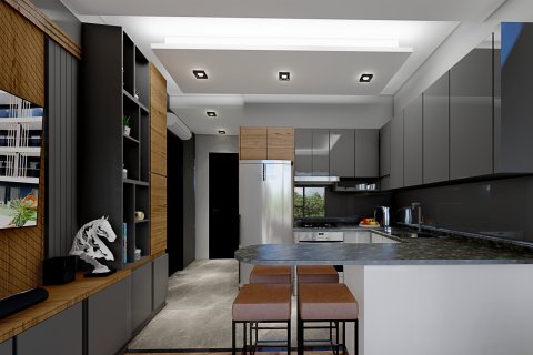 آپارتمان در Alanya ، ترکیه 1 خوابه ، 50 متر مربع. شماره 211549 - 5