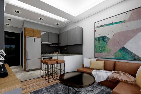 آپارتمان در Alanya ، ترکیه 1 خوابه ، 50 متر مربع. شماره 211549 - 21