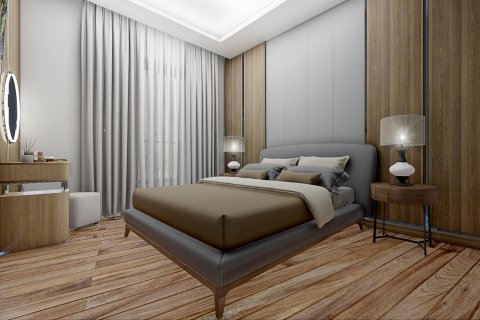 آپارتمان در Alanya ، ترکیه 1 خوابه ، 50 متر مربع. شماره 211549 - 4