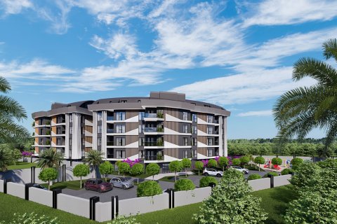 آپارتمان در Alanya ، ترکیه 1 خوابه ، 50 متر مربع. شماره 211549 - 1