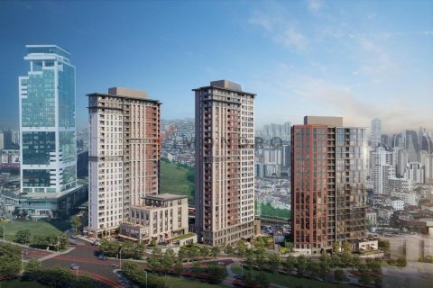 Продажа квартиры  в Бейликдюзю, Стамбуле, Турция 3+1, 198м2, №191220 – фото 1