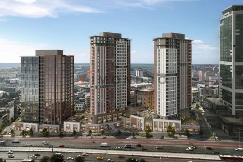 Продажа квартиры  в Бейликдюзю, Стамбуле, Турция 3+1, 198м2, №191220 – фото 3
