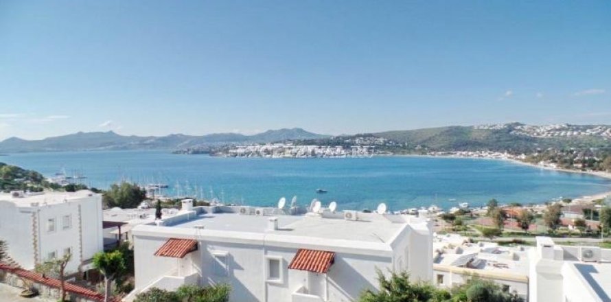 2+1 Leilighet  i Bodrum, Mugla, Tyrkia Nr. 187268