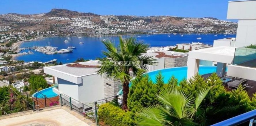 آپارتمان در  Bodrum ، ترکیه 2 خوابه ، 85 متر مربع.  شماره 187270