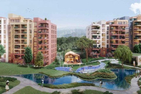 Продажа квартиры  в Стамбуле, Турция 3 комн., 96м2, №186508 – фото 1