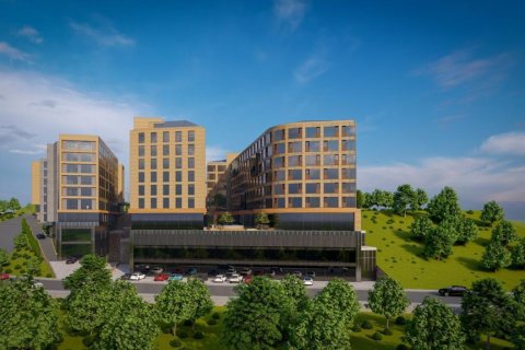 Продажа квартиры  в Стамбуле, Турция студия, 29.64м2, №186510 – фото 5