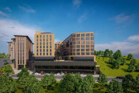 Продажа квартиры  в Стамбуле, Турция студия, 29.64м2, №186510 – фото 9