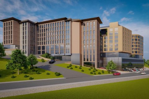 Продажа квартиры  в Стамбуле, Турция студия, 29.64м2, №186510 – фото 1