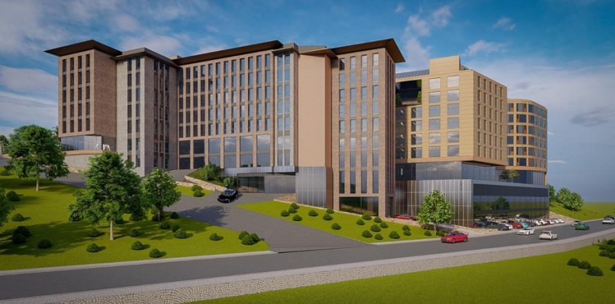 Квартира  1-х ком. в Стамбуле, Турция №186510