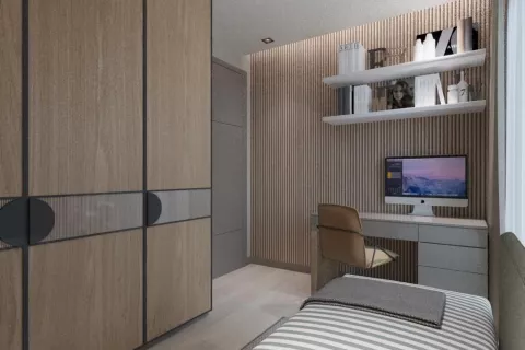 Продажа квартиры  в Мугле, Турция 2+1, 111м2, №183244 – фото 10