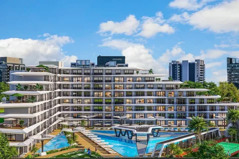 Apartment for sale  in Aksu, Antalya, Turkey, 2 bedrooms, 61.8m2, No. 183205 – photo 1