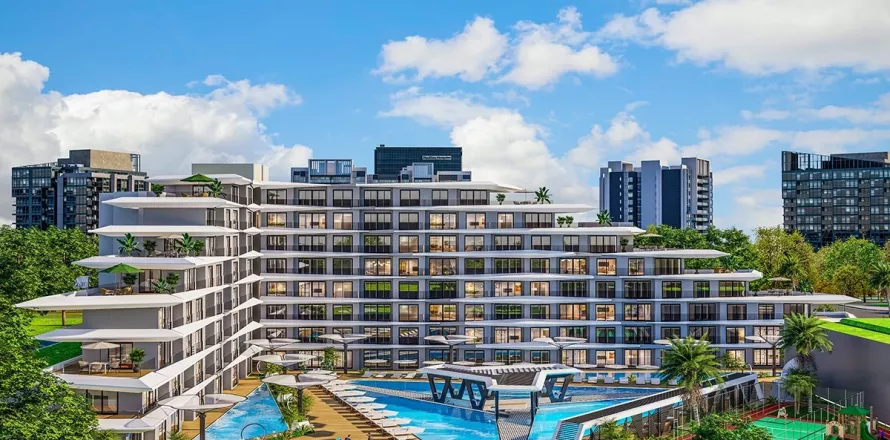 2+1 Apartment  in Aksu, Antalya, Turkey No. 183205