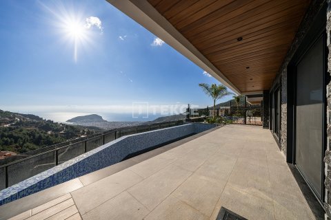 4+1 Villa  i Alanya, Antalya, Tyrkiet Nr. 163483 - 28