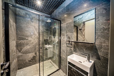 4+1 Villa  i Alanya, Antalya, Tyrkiet Nr. 163483 - 26