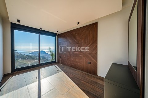 4+1 Villa  i Alanya, Antalya, Tyrkiet Nr. 163483 - 19
