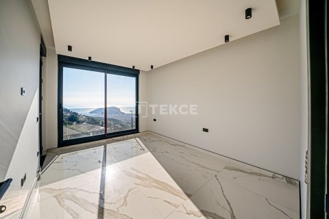 4+1 Villa  i Alanya, Antalya, Tyrkiet Nr. 163483 - 18