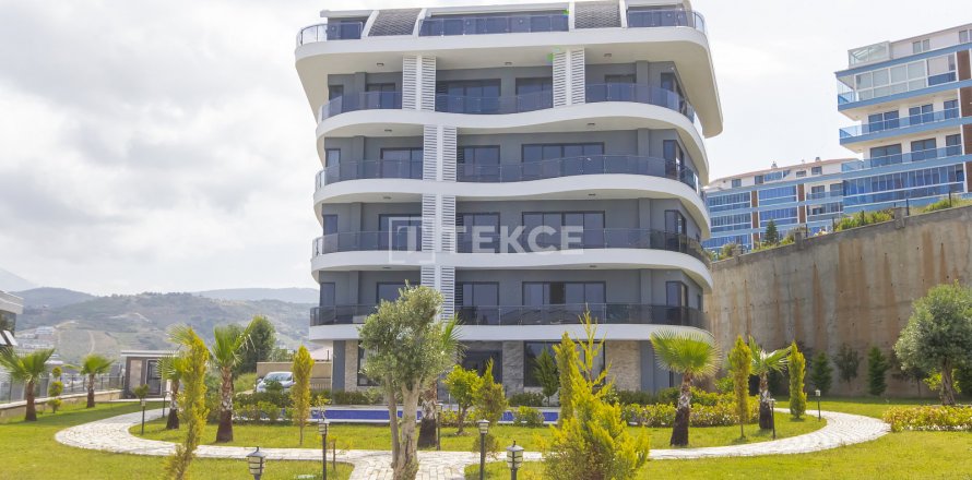 3+1 Apartment in Alanya, Antalya, Turkey No. 43967