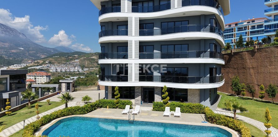 Dubleks daire 4+1 Alanya, Antalya, Türkiye №43969