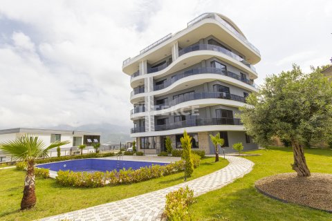 Продажа пентхауса  в Аланье, Анталье, Турция 4+1, 250м2, №43969 – фото 19