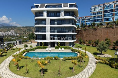 Dubleks daire 4+1 Alanya, Antalya, Türkiye №43969 - 3