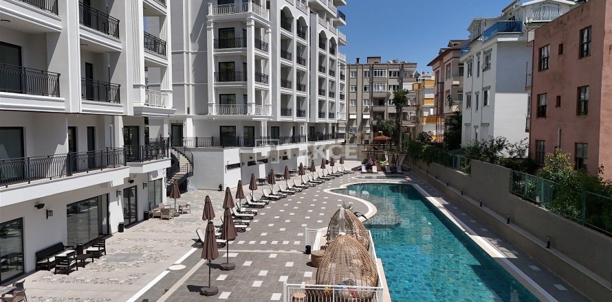 2+1 Takvåning  i Alanya, Antalya, Turkiet Nr. 170587
