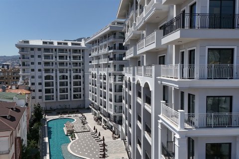 1+1 Lejlighed  i Alanya, Antalya, Tyrkiet Nr. 170585 - 11
