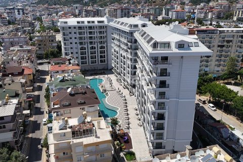 1+1 Lejlighed  i Alanya, Antalya, Tyrkiet Nr. 170585 - 15