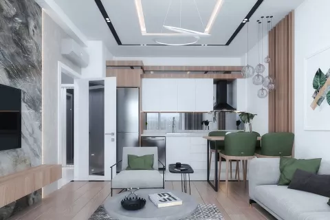 1+1 Wohnung  in Aksu, Antalya, Türkei Nr. 182814 - 22