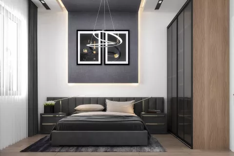 1+1 Wohnung  in Aksu, Antalya, Türkei Nr. 182814 - 17