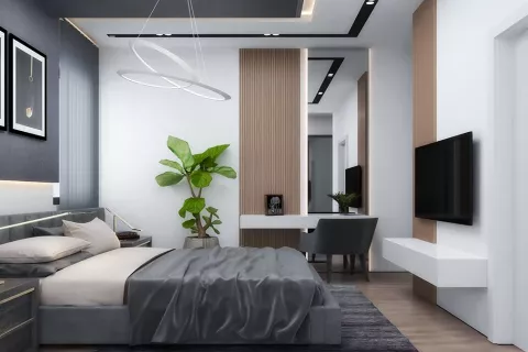 1+1 Wohnung  in Aksu, Antalya, Türkei Nr. 182814 - 23